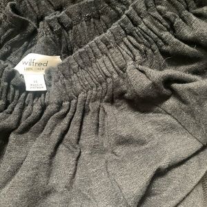 Black Wilfred off the shoulder top